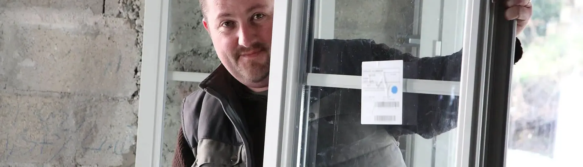 Glasengel hero section