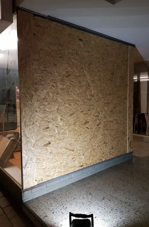 Notverschalung Notverschalung